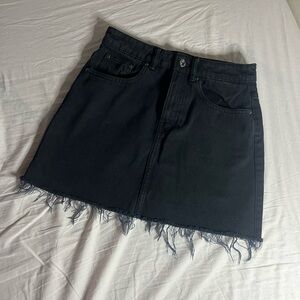 Zara denim skirt